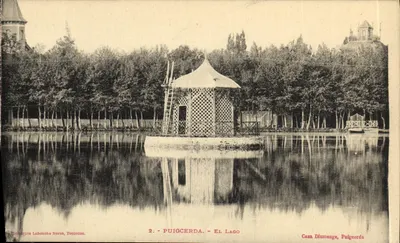 Puigcerda - El Lago — Editor Labouché frères, Toulouse, n°2