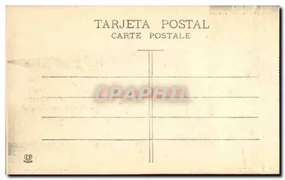 Puigcerda - Kasyno Ceretano - Front Główny — Fototypia Labouche (Toulouse) — nr 5 — Rewers