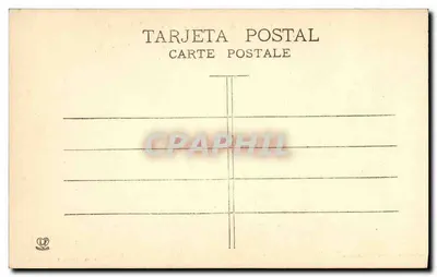 Puigcerda - La Baronia — vista panorâmica — Phototype Labouane (n°16) — Verso