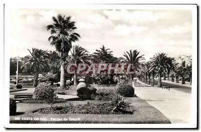 Parque do Estoril — Costa do Sol — Ed. TORRES n° 598
