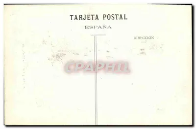 Wzgórze głównego ołtarza Realnej Kolegiaty — Roucesvalles — wydawca nie widoczny — Rewers