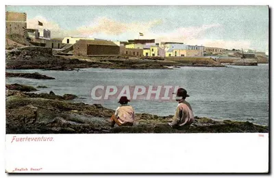 Fuerteventura — English Basin — editor desconhecido, n° 7910