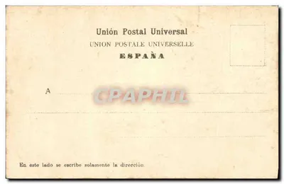 Plaza de Weyler — Tenerife — English Bazar, nr 7860 — Rewers