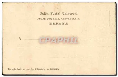 Las Palmas — Catedral — editor 'English Bazaar' — Verso