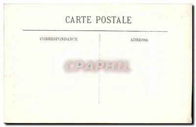 Cagnes (Environs de Nice) — Subida ao Castelo e a Igreja de São Pedro — LL — Verso