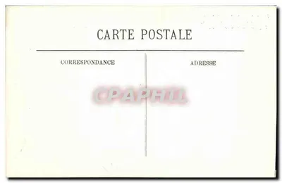 Cagnes (ao redor de Nice). Velho Castelo dos Grimaldi, Senhores de Mônaco. — LL. — Verso