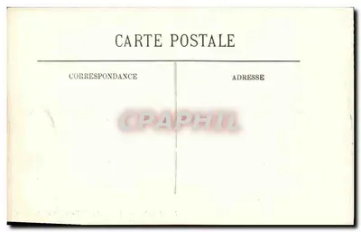 Cagnes (Em torno de Nice) — Vista do antigo Cagnes e da Cadeia dos Alpes — LL. — Verso