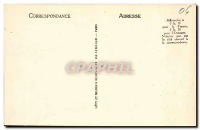 Cap Martin — Widok z Menton — Selecta — Rewers