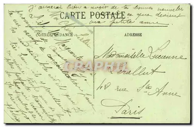 Ilha Santa Marguerite — Um Coup de Mer — LL. — Série 13 — Verso