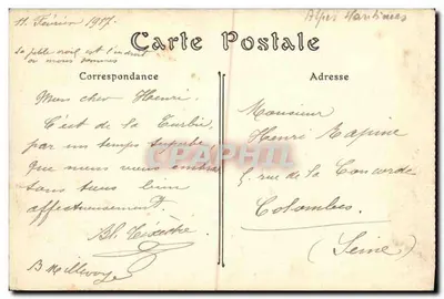 La Turbie (Alpi Marittime) — Vista sulla Crémaille — ND. Fot. n°1209 — Verso
