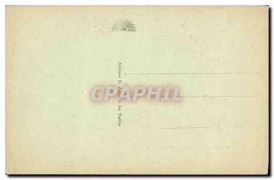 La Turbie, hoogte 500 m. — Poort en straat Capouanne — CAP. — Achterkant