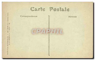 La Turbie (Alpes-Maritimes) — Antiga Porta da Cidade, dita Portão Romano — JND hot. n°881 — Verso