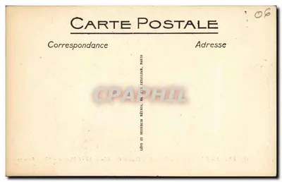 Omgeving van Turbie — Weg van de Grande Corniche van尼斯 naar Menton — Selecta — Achterkant