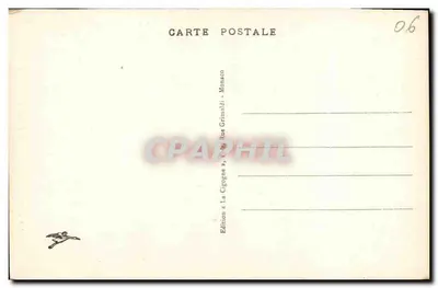 Roquebrune - Vista do Cap Martin sobre Cabbé — n°343 — Verso