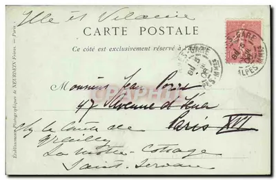 CANNES — Ilha Saint-Honorat — éd. ND Phot, n° 110 — Verso