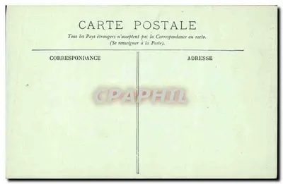 CANNES — Op de Croisette — LL. — n° 1097 — Achterkant