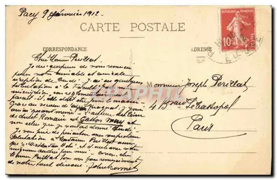 Pacy-sur-Eure — Katedra (XII wiek) — Fot. A. Laverge, Vernon — Rewers