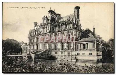 Castelo de Beaumesnil (Eure), século XVI — editor não visível
