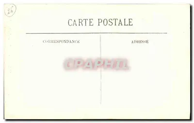 Floresta de Lente — Passagem pitoresca — Estrada florestal de Combe-Laval — LL — Verso