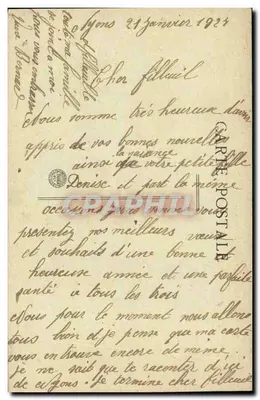 Nyons (Drôme) — Vista Geral — A Drome Pitoresca — Verso