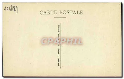 Les Pilles — Centrum i Kościół — Wydawca: A. BASTYAU, Toulouse — Rewers