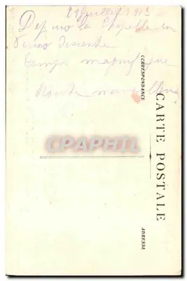 Les Grands Goulets - Pontes e Túneis. Lado das Baraques — O Vercors pitoresco — C. Artige filho, editor - Aubenas, n°3037 — Verso