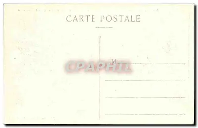 Montélimar — Barrio del Fust, los dos Puentes y el viejo Castillo — Papelería Chapuis, Montélimar — Reverso