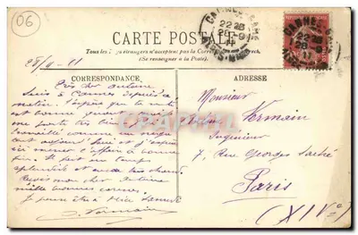 CANNES — Port i Kasyno — LL. — nr 139 — Rewers