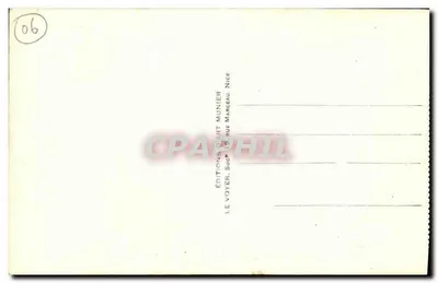 Cannes — Widok z wnętrza portu i Estérel — Wydawnictwo Cart Munier — Rewers