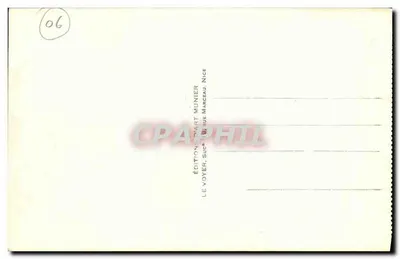 Cannes — Kasyno Miejskie i Suquet — Wydawnictwo Art Munier, n°182 — Rewers