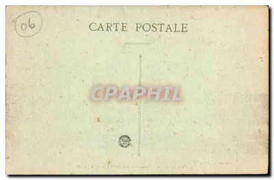 Cannes — Pomnik Edwarda VII i Kasyna — Rewers