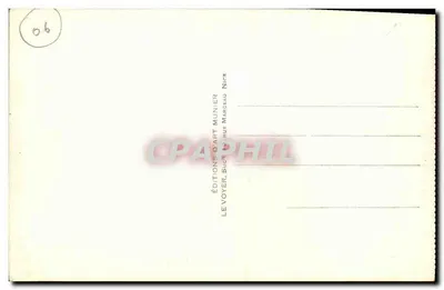 Cannes - La Croisette i Suquet — Wydawnictwo Sztuki Munier, n° 809 — Rewers