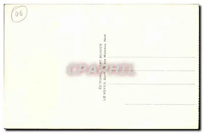 CANNES — Hotele — Widok z Croisette — Wydawnictwo Part Munier — Rewers
