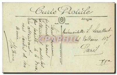 CANNES — Wielki Hotel — Grupa palmierników — LL. — N° 116 — Rewers