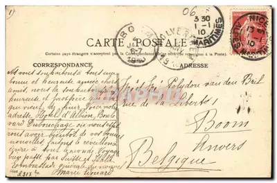 Nice — Katedra Starego Miasta — Wydawnictwo Picard, Nice, nr 4 — Rewers