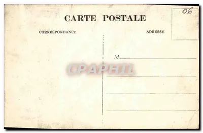 Hotel Ostende — Nice, 3 Rue Alsace-Lorraine, rogu Avenue de la Victoire — wydawca nie widoczny — Rewers