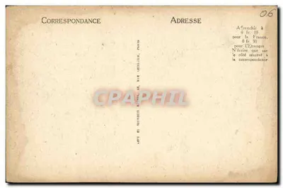 NICE - Jardins widziane z Kasyna - Selecta 151 — Rewers