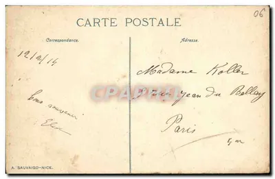 Nice. Les Lavandières du Paillon — ND. Phot. n°500 — Reverso