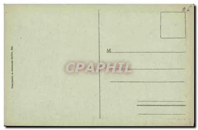 NICE — Widok z kwiatów — Wydawnictwo Gilletta, nr 142 — Rewers