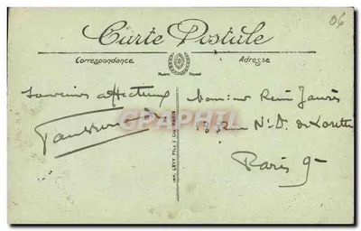 NICE — Il Quai degli Stati Uniti visto dalle Ponchettes — LL. — Verso