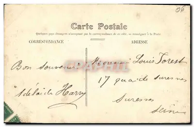Nice — Caserne Rusca — Edição Pioiard, Nice — Verso