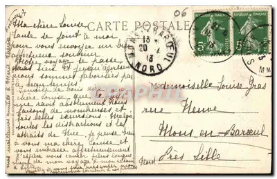 Nice — Promenade du Midi — Bank Francji — Édition Gilletta, n°31 — Rewers