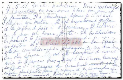 Widok z powietrza Nicei — ogólny widok z Mayenne — wydawca Cornélie, nr 636 — Rewers