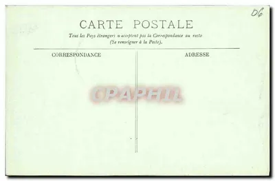 Nice — Mont Boron i Zamek — LL. — N° 213 — Rewers