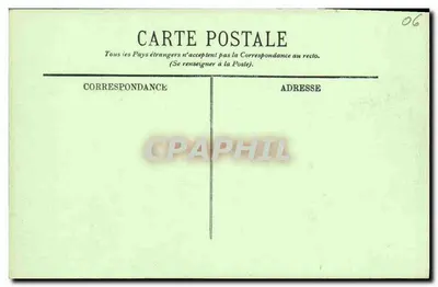 Rodovia de Nice a Mônaco — O Cabo d'Azil — LL. — Verso