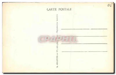 NICE - Ogólny widok Mont-Boron - L. Gilletta i Spółka, wyd.-fot., Nice — Rewers