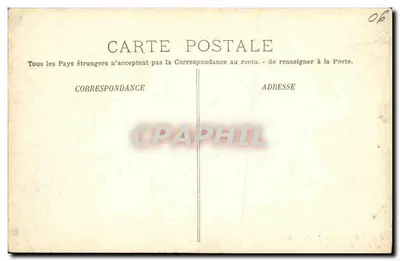 Nice — Publieke Tuin en Avenue Masséna — LL, n°849 — Achterkant