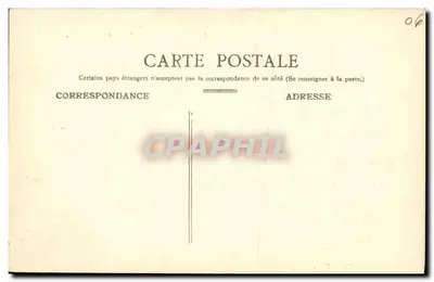 Square Gambetta — Nice — Wydawnictwo P. P. 146 — Rewers