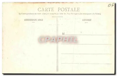NICE - Ogólny widok z Pini w Mont-Boron — kolekcja RCP, fot. nr 37 — Rewers