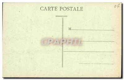 Nice — A Corner of the Cimiez Arenas — Trademark M — Back
